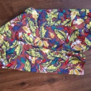 leaf leggings!   tc lularoe leggings